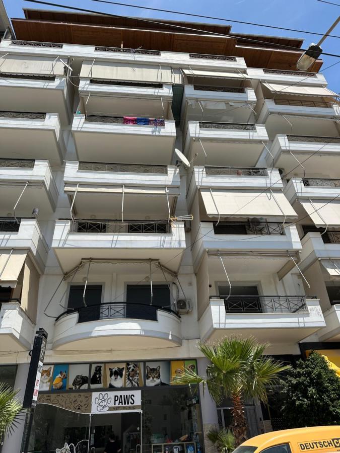 Luxury Penthouse B&E Lägenhet Sarandë Exteriör bild