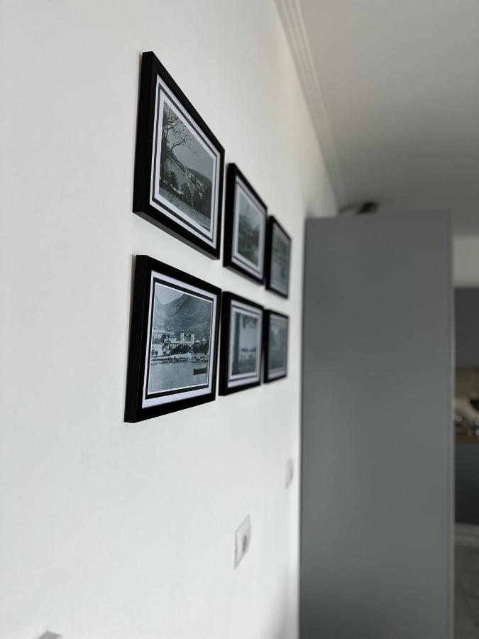 Luxury Penthouse B&E Lägenhet Sarandë Exteriör bild