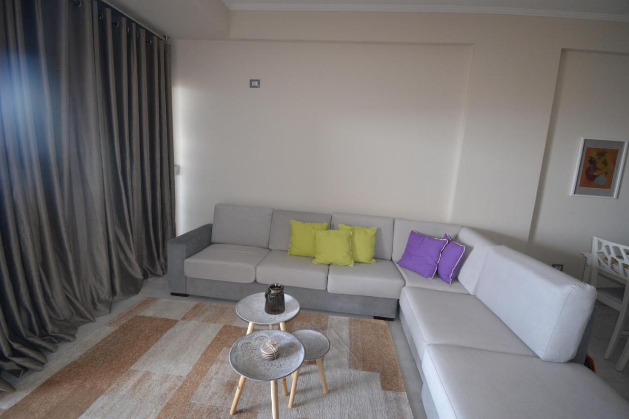 Luxury Penthouse B&E Lägenhet Sarandë Exteriör bild
