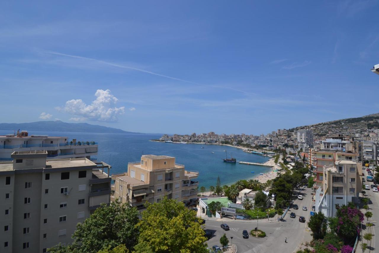 Luxury Penthouse B&E Lägenhet Sarandë Exteriör bild