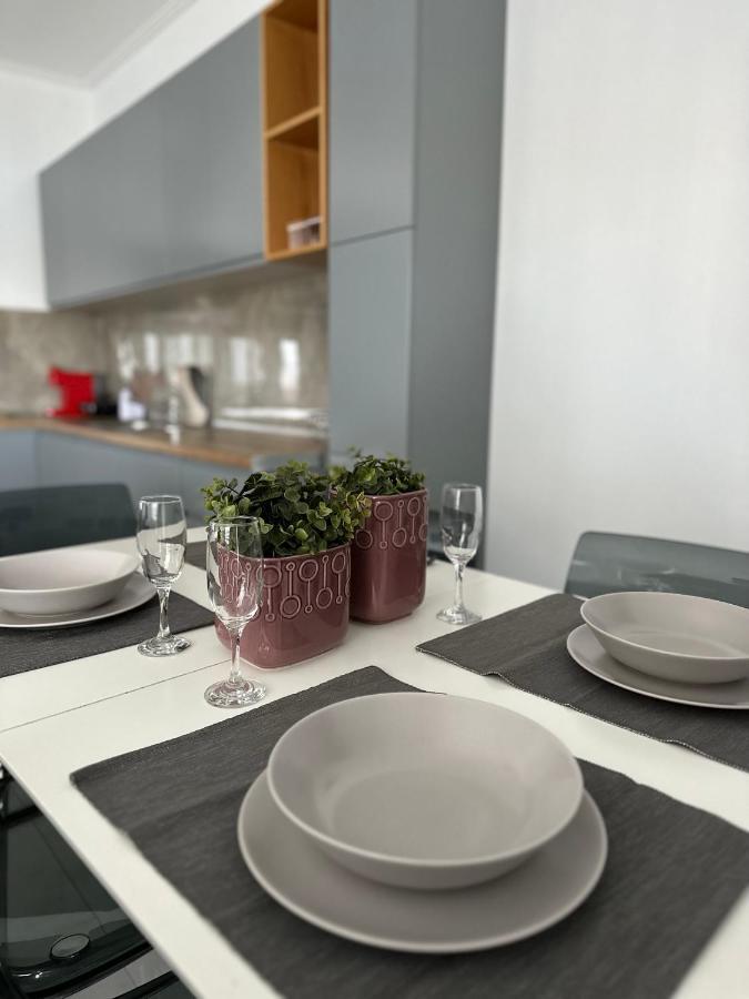 Luxury Penthouse B&E Lägenhet Sarandë Exteriör bild